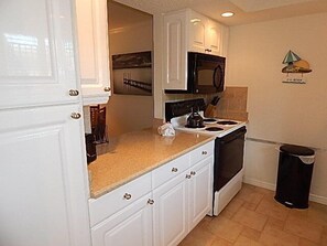 Kitchen Area - Fully Equipped Kitchen