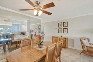 Dining Area - Pass - through to kitchen
