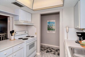 Kitchen - Kitchen with automatic drip coffee maker