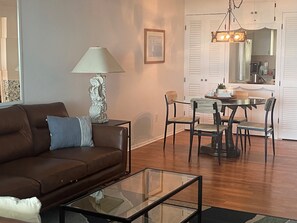 Look Through - Living Area - Dining Area
