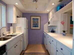Kitchen Area - Fully equipped kitchen