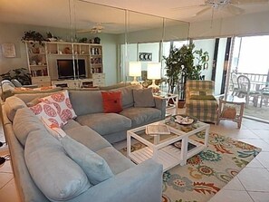 Living Area - Comfortable seating