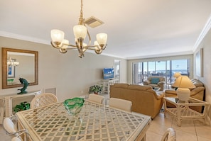 Look Through - Views of The Gulf of Mexico and Siesta Key Beach throughout.