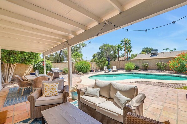 Outdoor Seating Area