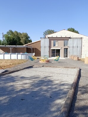 Property grounds