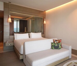 King bed