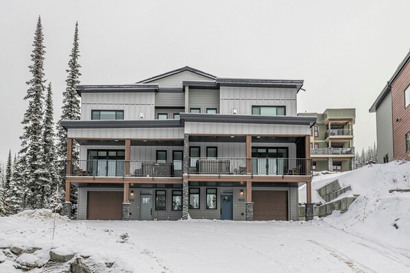 Exterior of Duplex
