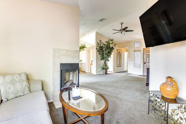 Henderson Vacation Rental | 2BR | 2BA | Step-Free Access | 1,256 Sq Ft