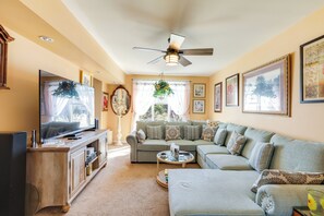 Living Room | 1st Floor | Central A/C & Heating