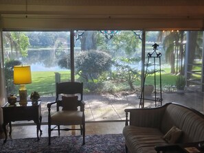 View from property