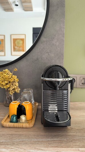 Coffee and/or coffee maker