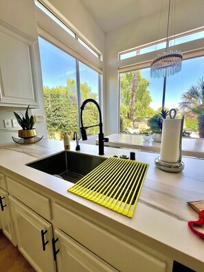 Fabulous Kitchen with everything you need and dining!