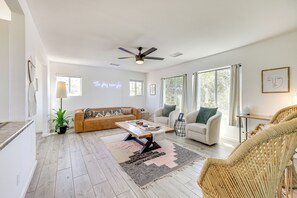 Living Room | 1st Floor | Central A/C