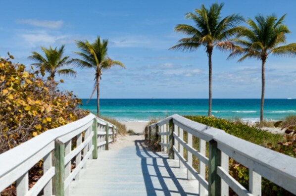 Beach/ocean view