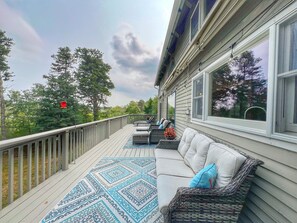 Back deck