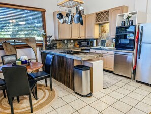 We are just a call away for any kitchen needs since we live nearby. 