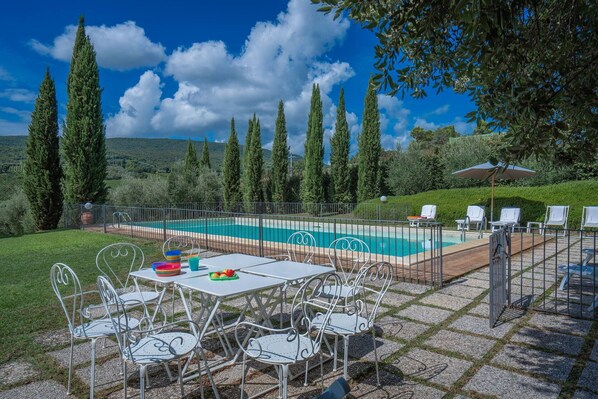 Autumn, Pool, Spring, Summer