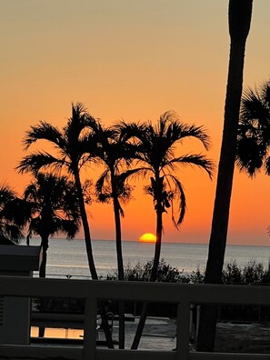 Your sunset view from Lanai