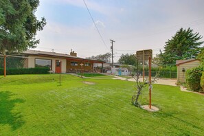 Fenced-In Yard | Patio | Outdoor Dining Area