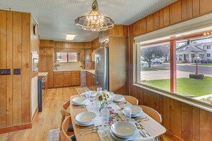 Kitchen | Dining Area | Cooking Basics