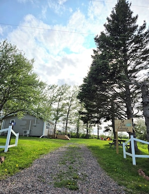 Step into comfort — your cottage escape surrounded by nature.