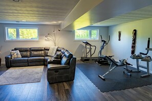 Salle de remise en forme