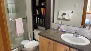 Master bedroom ensuite
