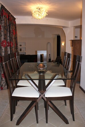Dining area
