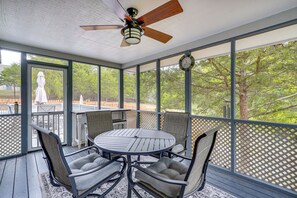 House Exterior | Screened Deck | Dining Area