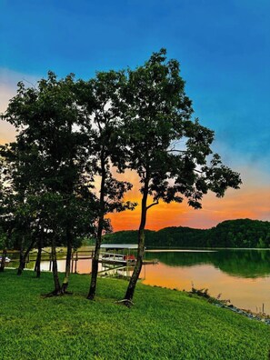 Sunset over the Dock