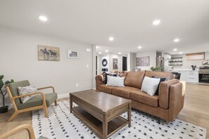 Living Room with Seating for 5