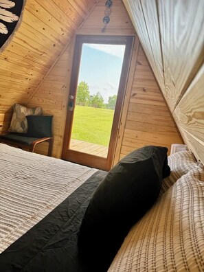 Bed with a view