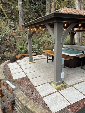 Hot tub available year-round!