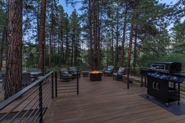 Beautiful Back Deck