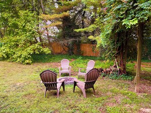 backyard firepit