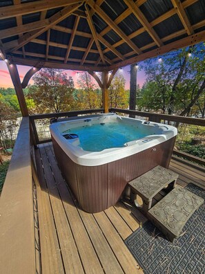 Bubbelpool utomhus