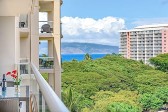 Maui Resort Rentals: Honua Kai Konea 726 – Luxurious 7th Floor 2BR w/ XL Balcony & Delightful West Maui Mountain Views!