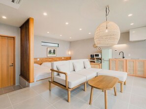 ・[Canggu] A living room that makes you feel like you're in Bali