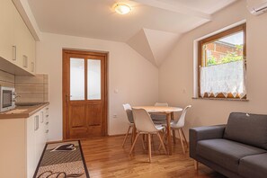 Living and dining room