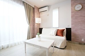 It is a clean living space.