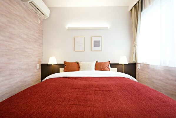 Welcome to a simple yet warm space.