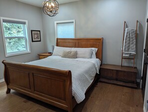 King sized bed