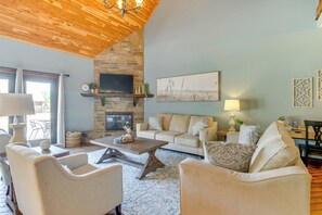 Living Room | 3-Story Home