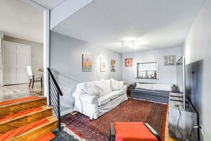 Living Room | Smart TV | 2 Sleeper Sofas