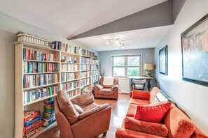 Library | Board Games | Free WiFi | Central Heating | Portable Fans