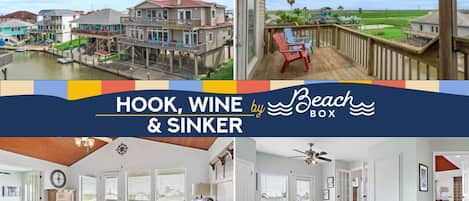 Welcome to Hook, Wine & Sinker by BeachBox
