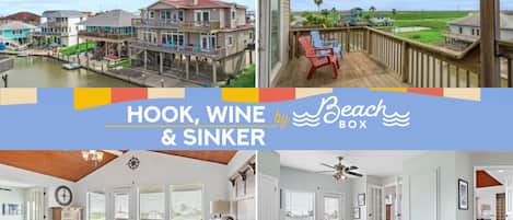 Welcome to Hook, Wine & Sinker by BeachBox