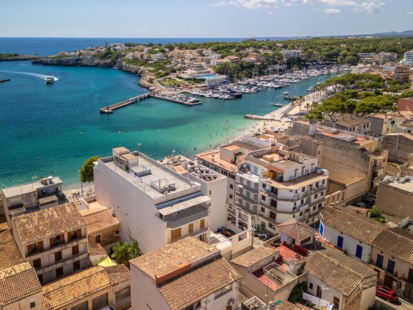Aerial photography
