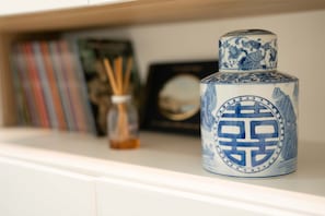 Détail de l’intérieur
