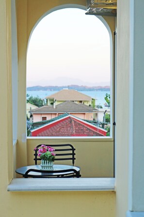 Vista do quarto